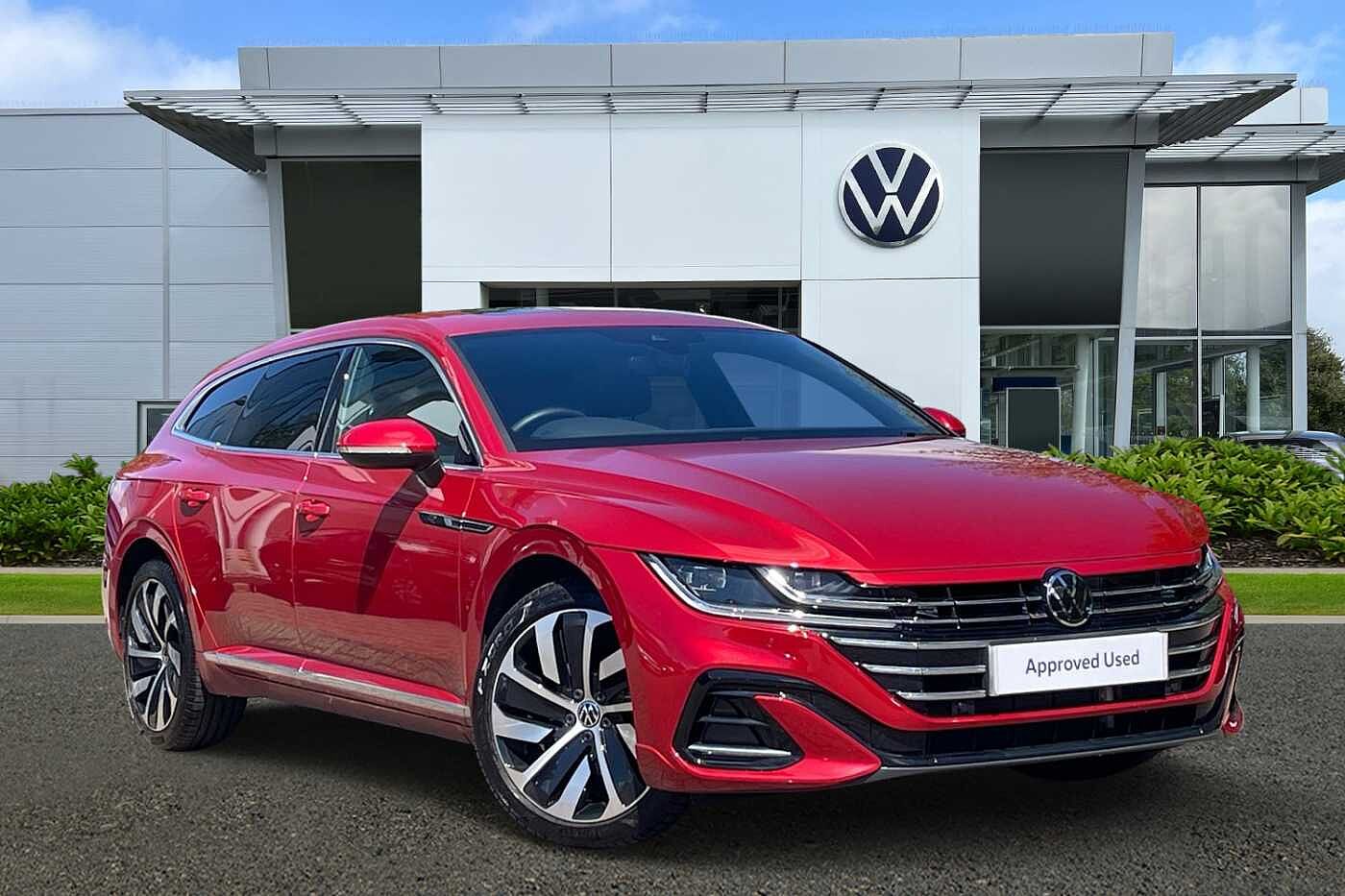 Volkswagen Arteon 1.4TSI 218ps R-Line e-Hybrid DSG Shooting Brake + REAR CAMERA