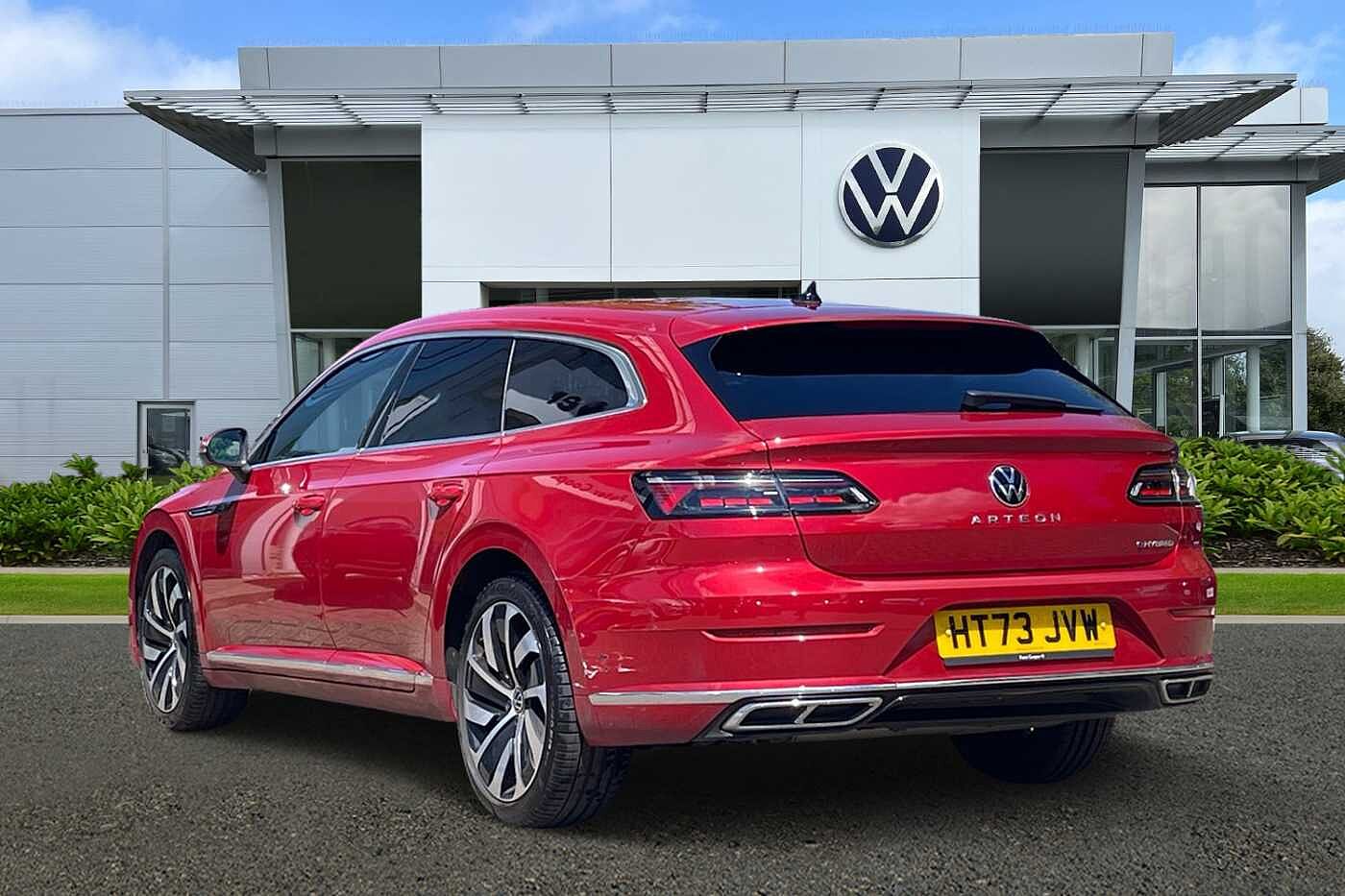 Volkswagen Arteon 1.4TSI 218ps R-Line e-Hybrid DSG Shooting Brake + REAR CAMERA