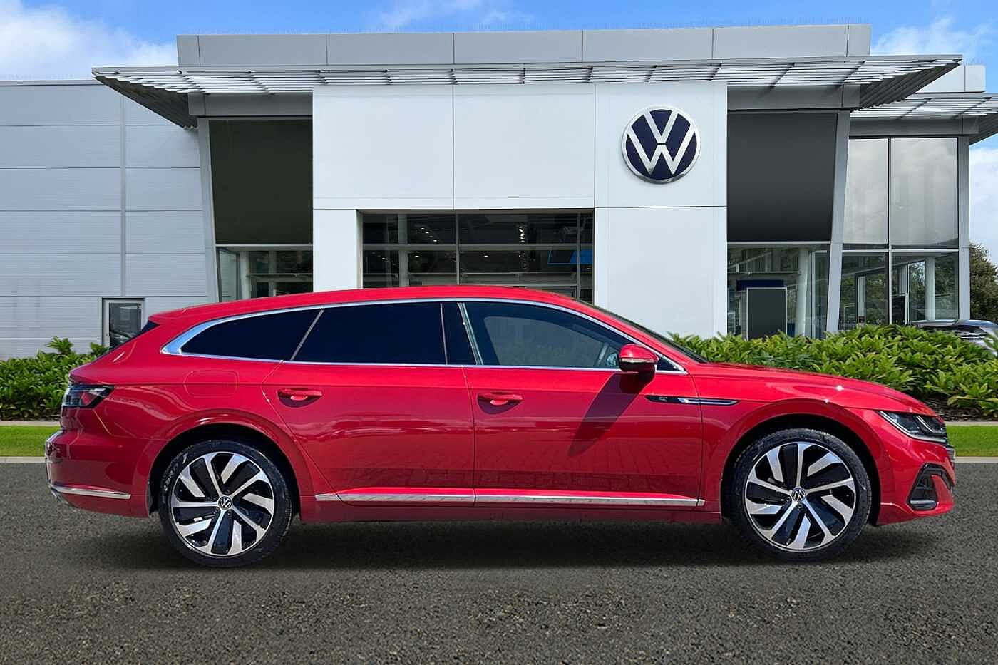 Volkswagen Arteon 1.4TSI 218ps R-Line e-Hybrid DSG Shooting Brake + REAR CAMERA