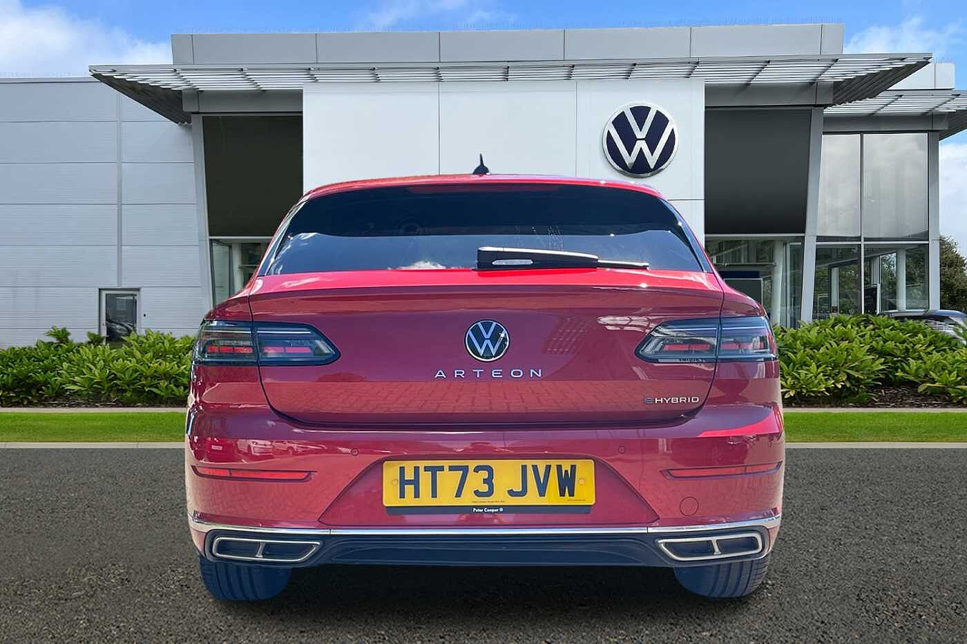 Volkswagen Arteon 1.4TSI 218ps R-Line e-Hybrid DSG Shooting Brake + REAR CAMERA