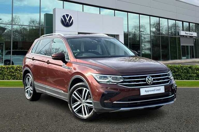 Volkswagen Tiguan PA Elegance EVO 1.5 TSI 150PS 7-speed DSG 5 door + WINTER PK